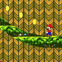 Super Mario Bros In Sonic World